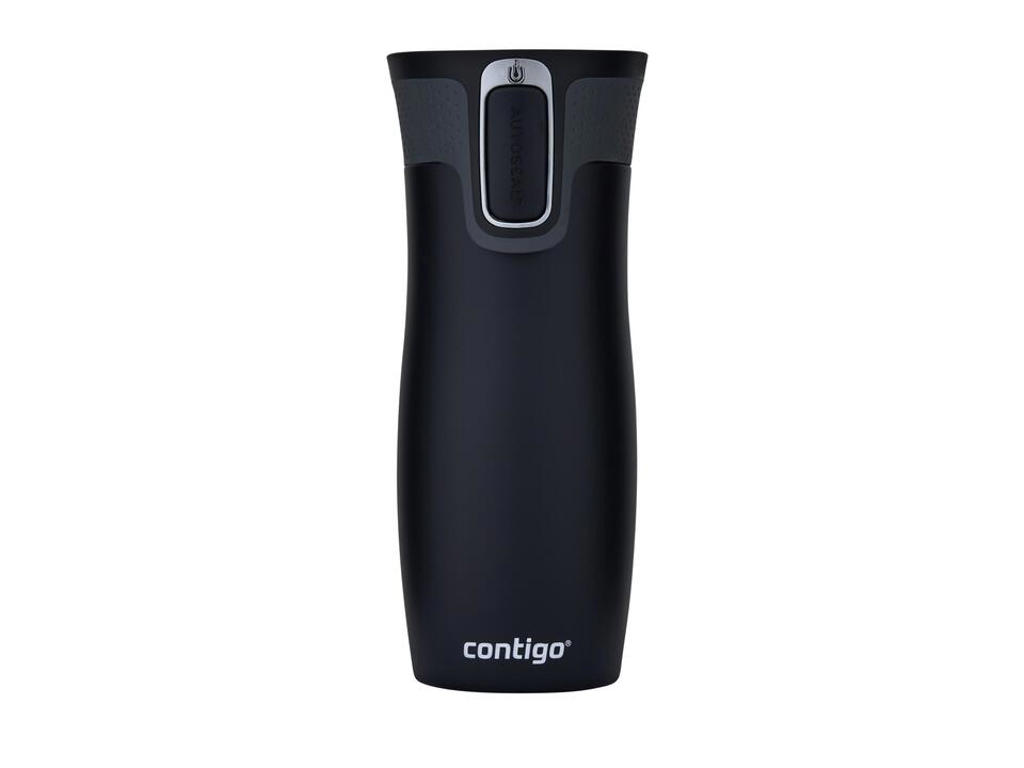 Contigo West loop Matte black, 470ml