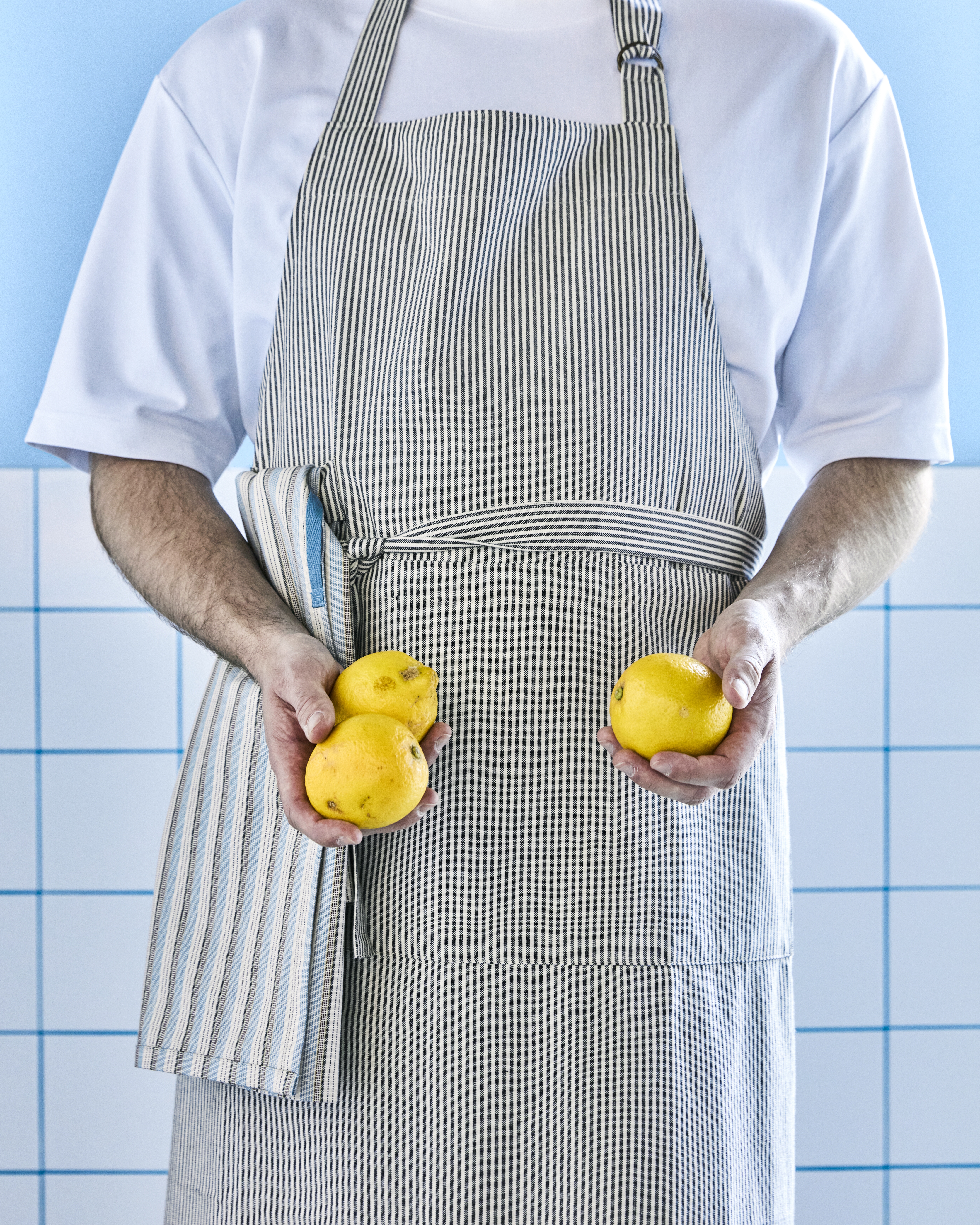 Forklæde, Cook, Mørkegrå