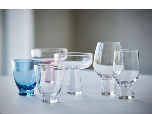 BITZ Statue Hvidvinsglas Dia 6,5 x 13,1 cm 2 stk. Clear* BITZ Statue Hvidvinsglas Dia 6,5 x 13,1 cm 2 stk. Clear*