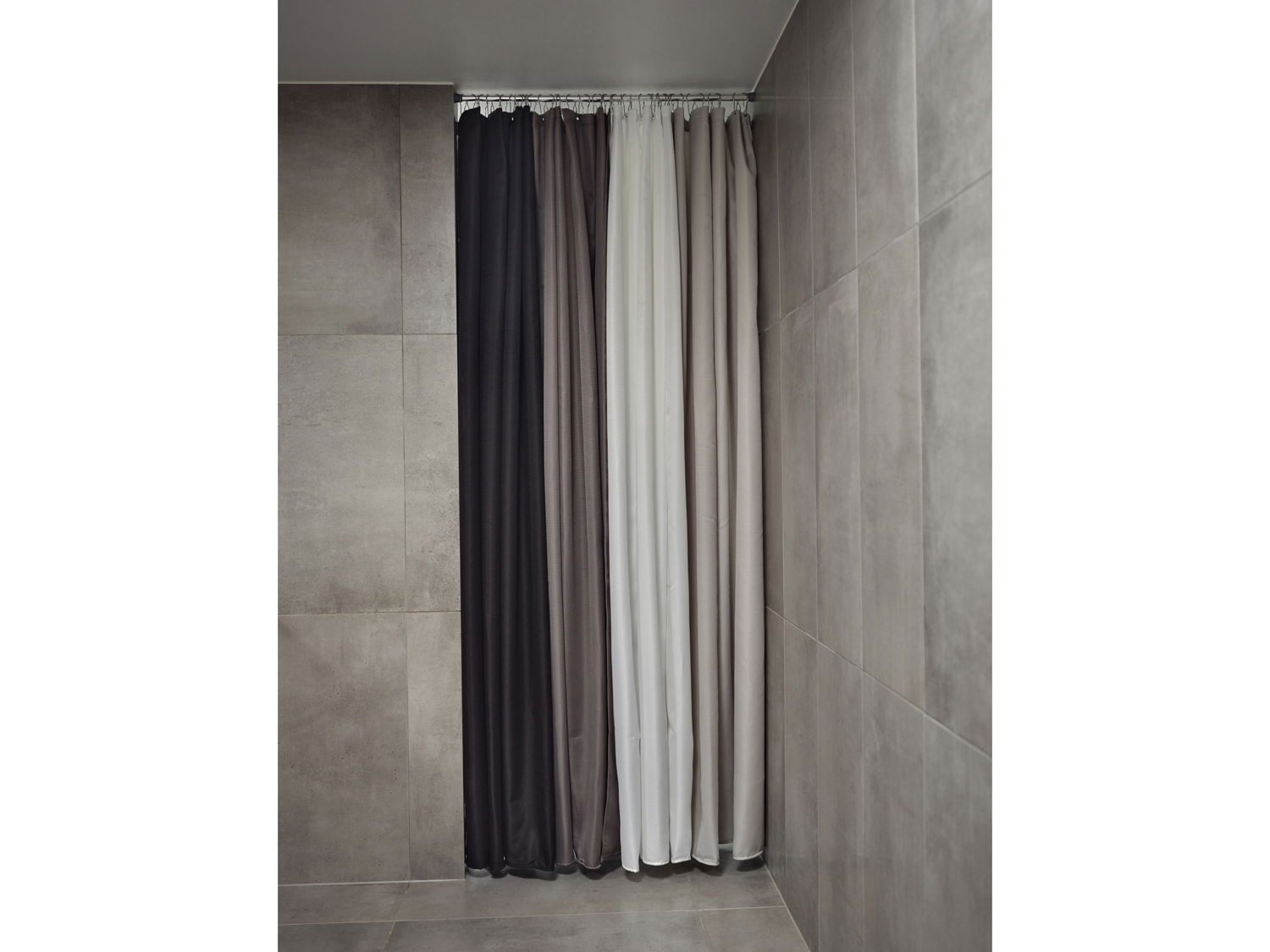 Zone Lux Badeforhæng 180x200 cm Taupe