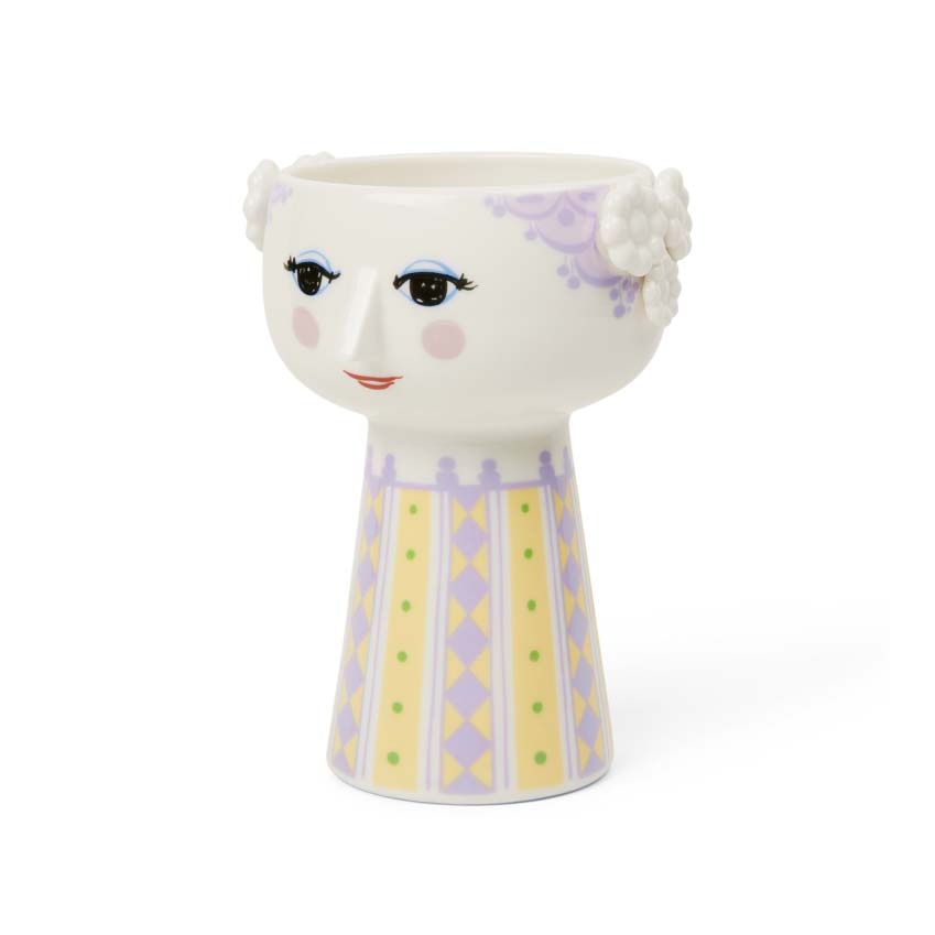 Eva Vase H15 cm lavendel Eva Vase H15 cm lavendel