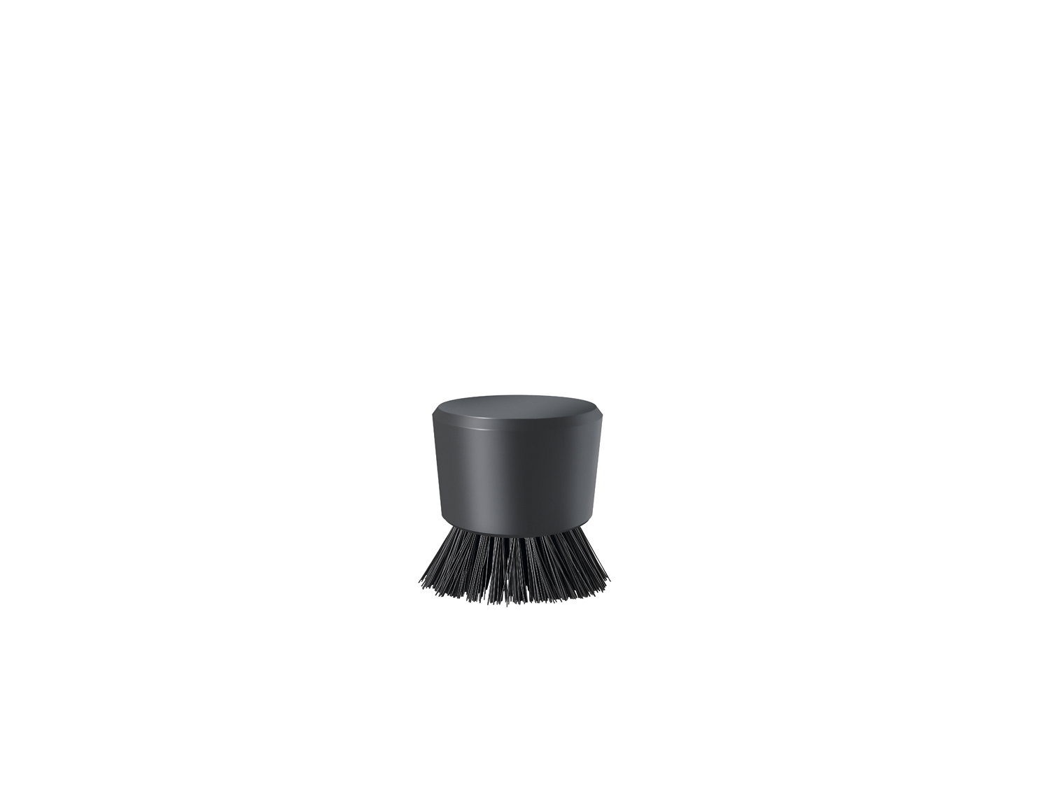 Grydebørste Singles 5,8 x 6,4 Black Polypropylene