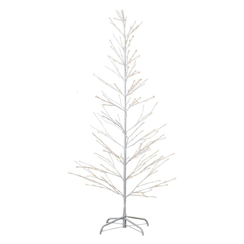 Isaac Træ, H2,1m+5m, 348L, Hvid