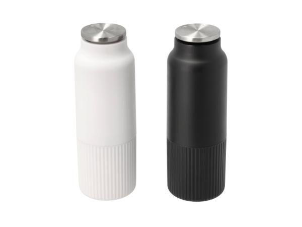 Funktion Salt- og peberkværnsæt Dia 5,7 x 16,5 cm 125 ml Sort/Hvid