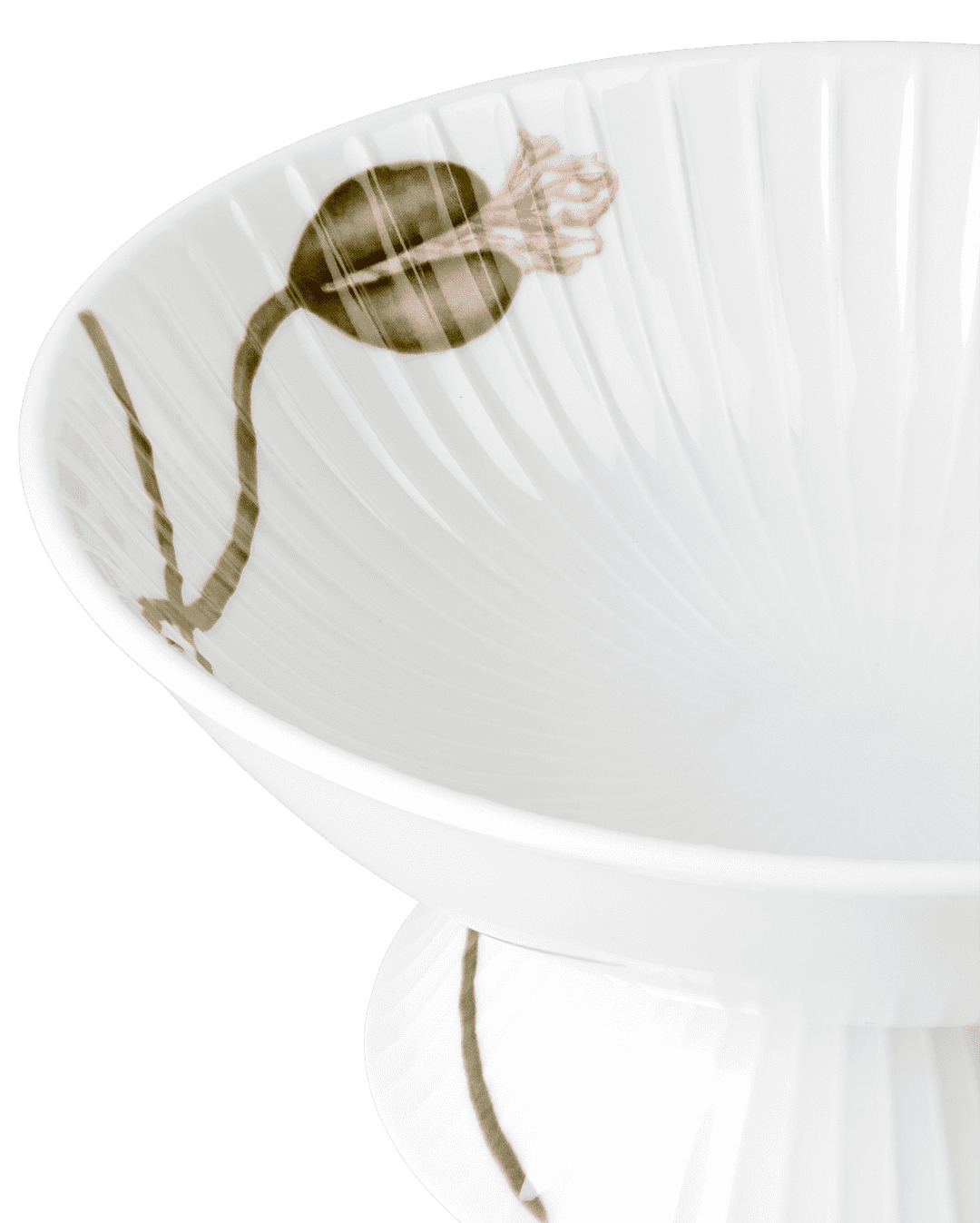 Hammershøi Poppy Opsats Ø16 cm hvid Hammershøi Poppy Opsats Ø16 cm hvid