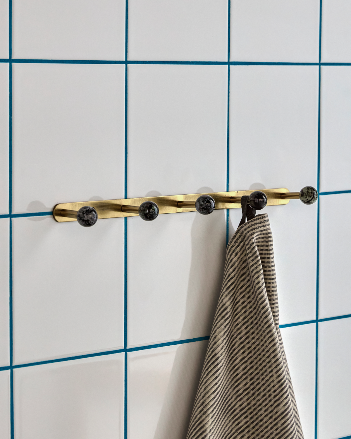 Knagerække Rack, Ball, Sort