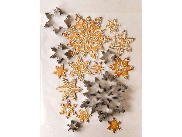 Patisse Udstikker snefnug Dia 19 cm Stål* Patisse Udstikker snefnug Dia 19 cm Stål*