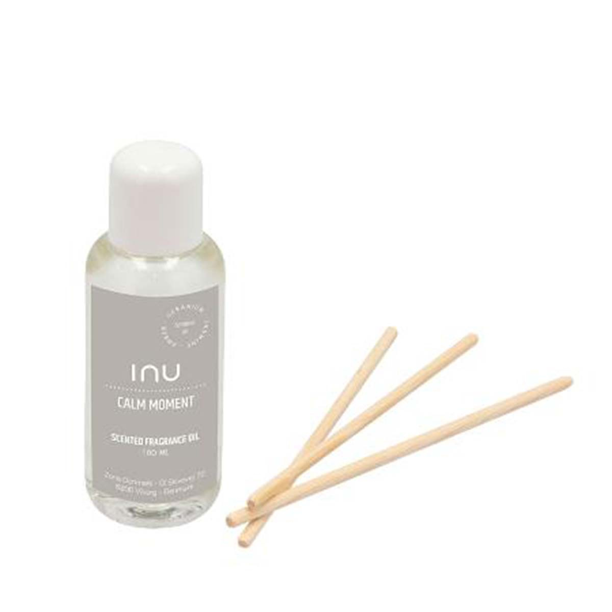 Zone Inu Duftdiffuser refill + 5 pinde Calm Moment 100 ml* Zone Inu Duftdiffuser refill + 5 pinde Calm Moment 100 ml*