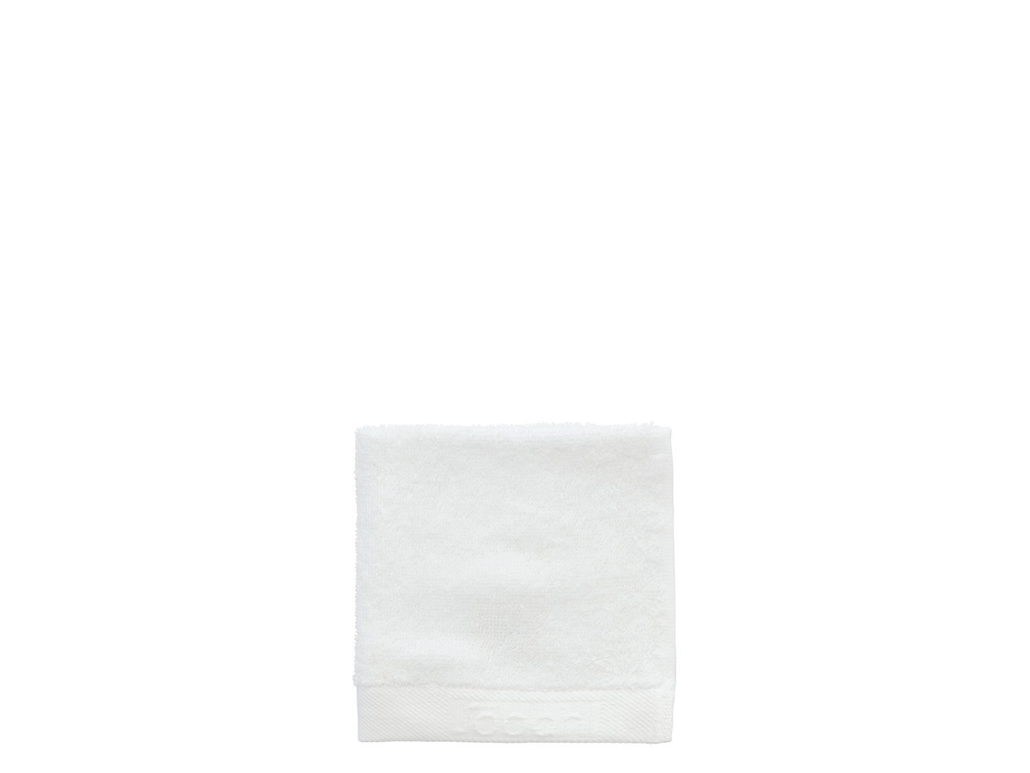 Södahl Comfort Vaskeklud 30x30 cm Hvid*