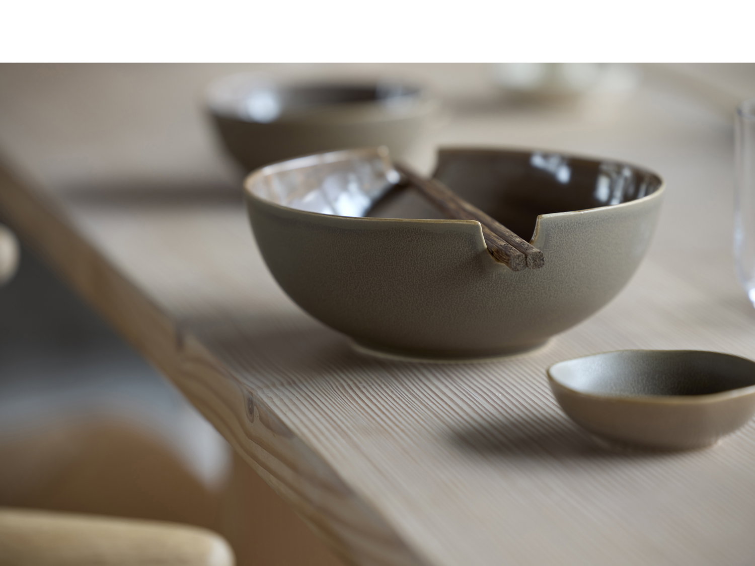 Villa Collection Ramenskål Shoku 18,5 cm Varm Brun