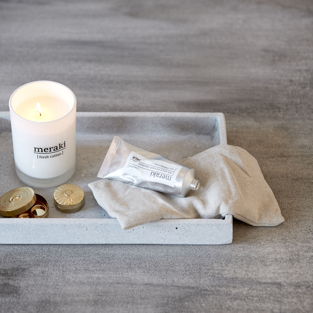 Meraki Øjenpude, beige Meraki Øjenpude, beige