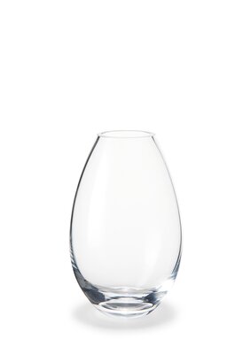 Cocoon Vase H11.5 cm klar