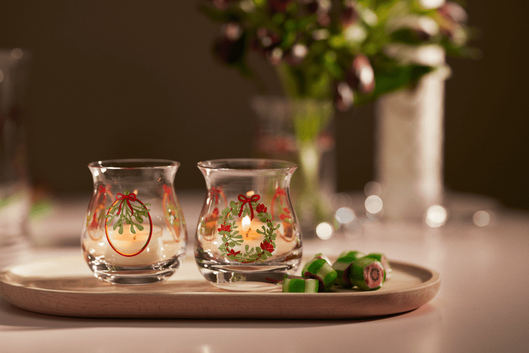 Holmegaard Christmas Julelyslygte 2025 H7.5 multi 2 stk.