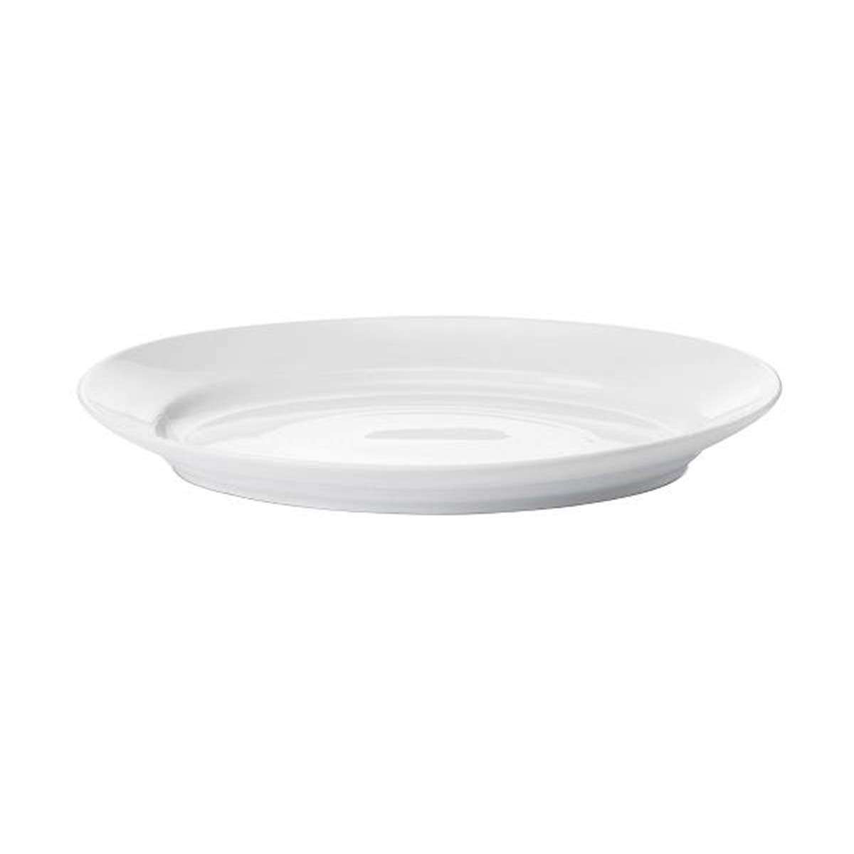 Pillivuyt Serie Originale Serveringsfad nr. 14 39 x 27 cm Hvid 