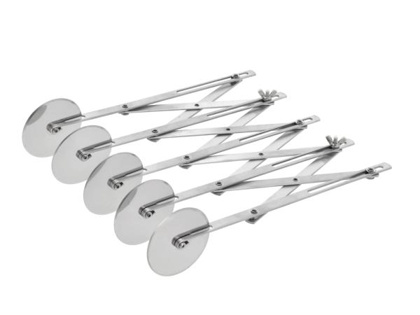 Blomsterbergs Dejspore med 5 hjul Stål Blomsterbergs Dejspore med 5 hjul Stål