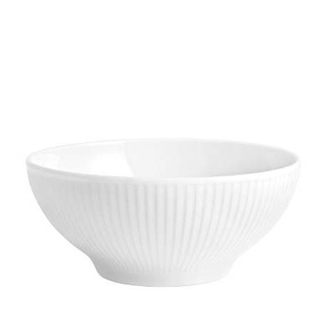 Pillivuyt Plissé Skål Dia 18 cm 1 liter Hvid Pillivuyt Plissé Skål Dia 18 cm 1 liter Hvid