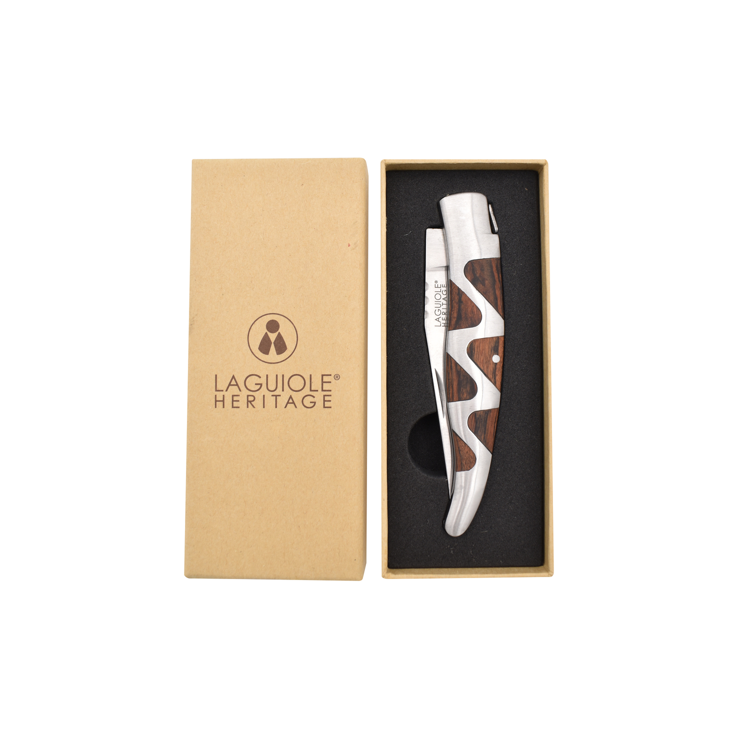 Laguiole Heritage Lommekniv Zebra
