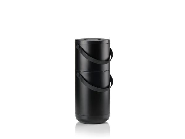 Zone Circular Affaldsspand 22+12 liter Sort Zone Circular Affaldsspand 22+12 liter Sort