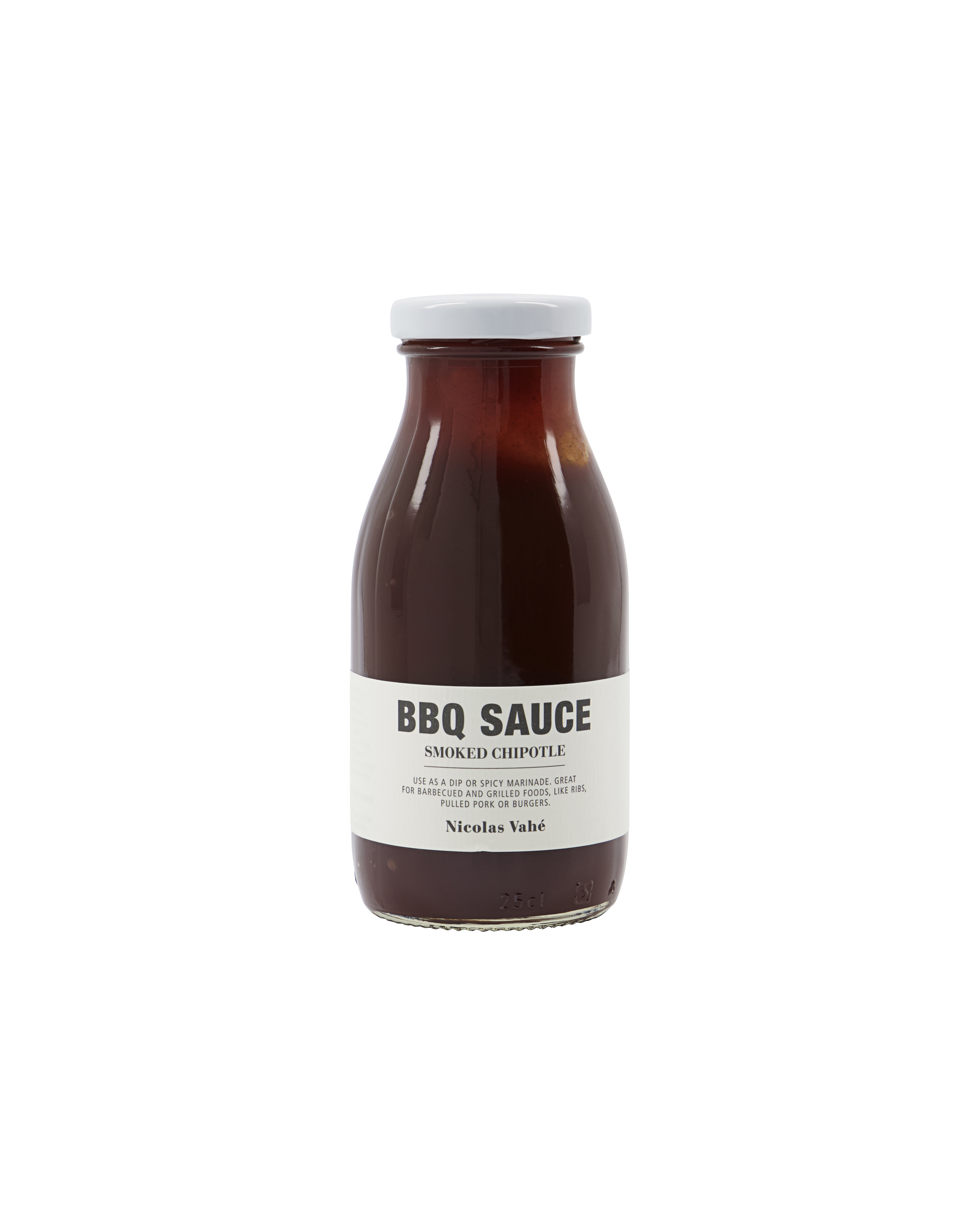 BBQ sauce, Smoked chipotle, 25 cl