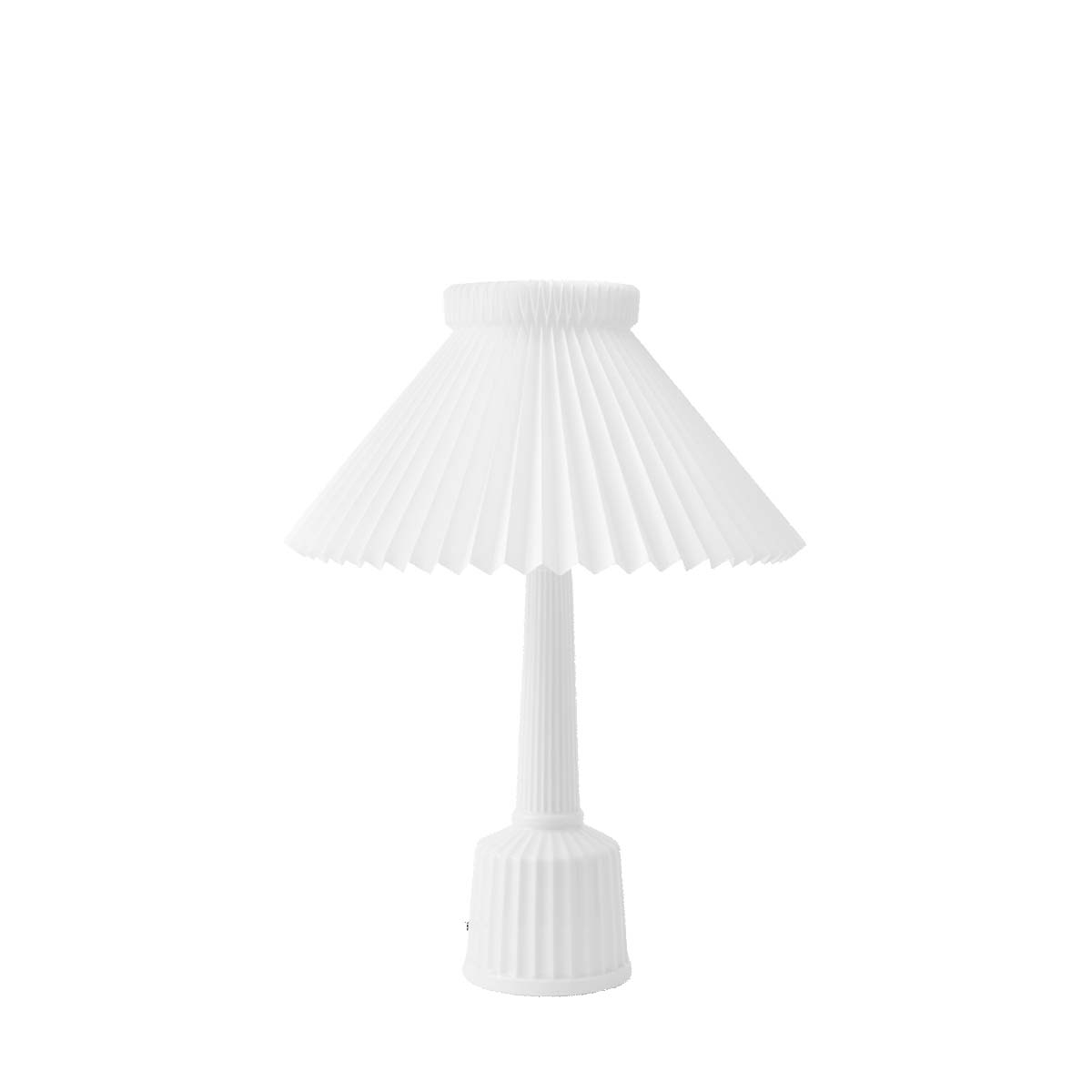 Esben Klint Lampe H46 hvid porcelæn