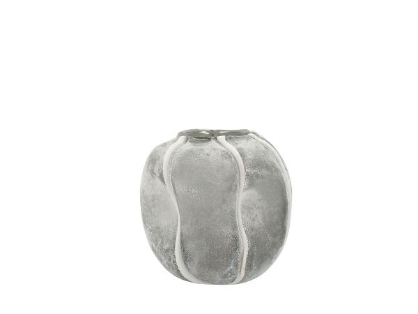 Villa Collection Vase Dia. 13 x 13 cm Smoked Pearl