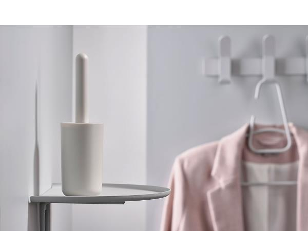 Zone Singles Fnugrulle inkl. 1 rulle 6,5 x 6,5 x 22 cm Varm Grå* Zone Singles Fnugrulle inkl. 1 rulle 6,5 x 6,5 x 22 cm Varm Grå*