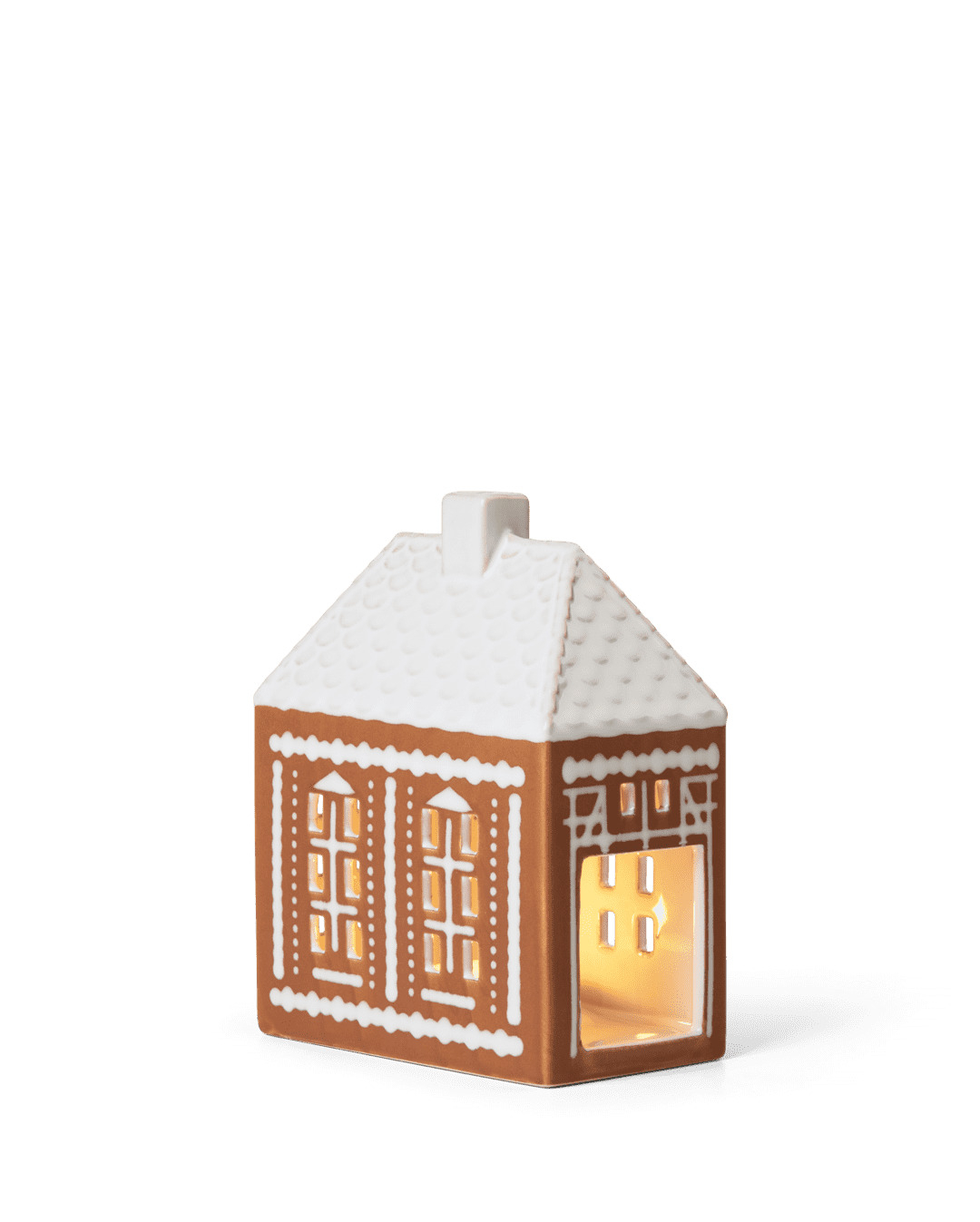 Gingerbread Lyshus mellem brun Gingerbread Lyshus mellem brun