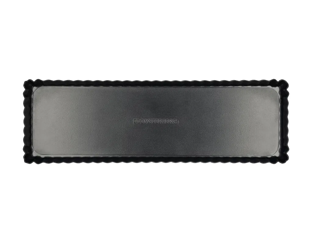 Blomsterbergs Tærteform rektangulær 35 x 11 x 2,6 cm Mørke Grå