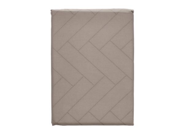 Södahl Tiles Damask Dug 140 x 220 cm Taupe