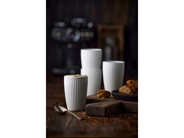 Pillivuyt Plissé Termokrus Dia 8 x 12 cm 25 cl 2 stk. Hvid Pillivuyt Plissé Termokrus Dia 8 x 12 cm 25 cl 2 stk. Hvid