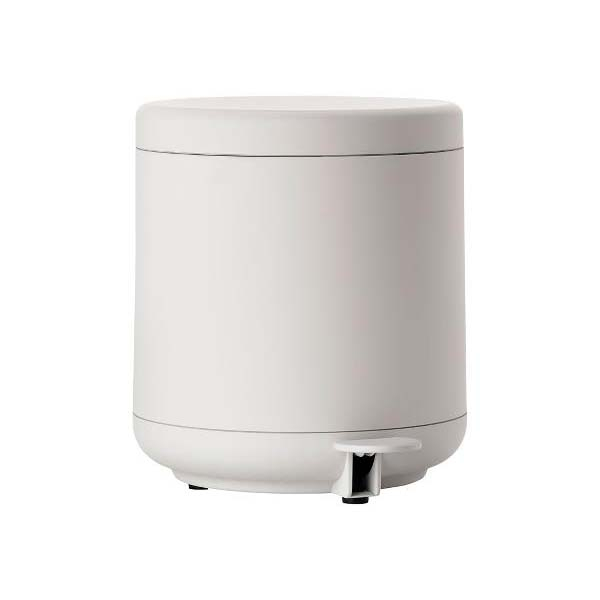 Zone Ume Pedalspand 4 liter Soft Grey Zone Ume Pedalspand 4 liter Soft Grey