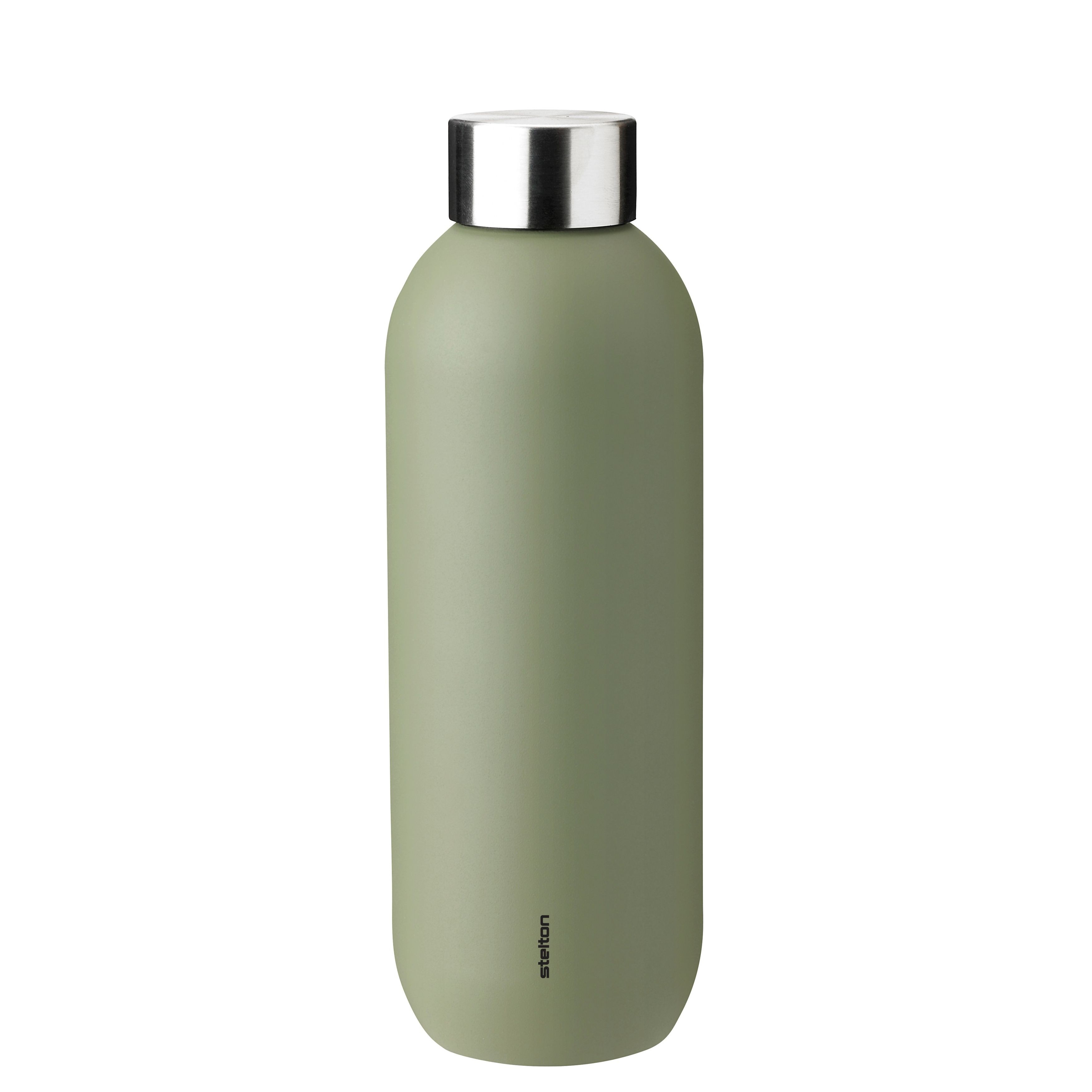 Keep Cool vacuum insulated bottle, 0.6 l Army grøn*