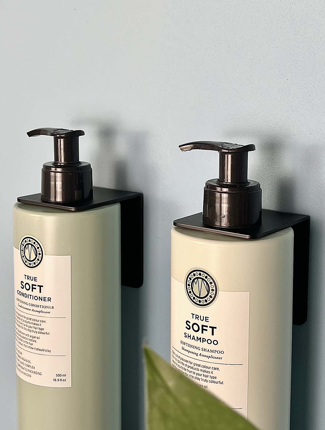 MOUD Home BOTTLE Sæbeholder til flasker - mat sort