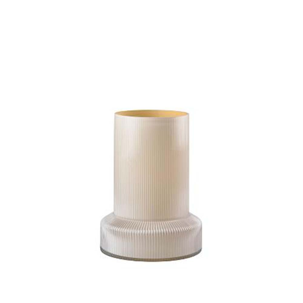 Villa Collection Hvils Vase Dia 21 x 29 cm Hvid