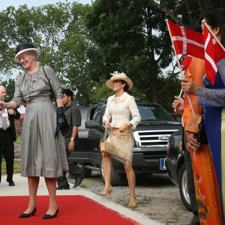 Langkilde & Søn Fødselsdagsflag på pind - hurra-flag