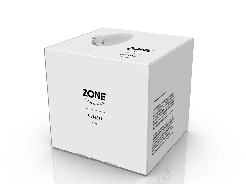 Zone Krog Sensu 10 x 4,5 cm Hvid Birk