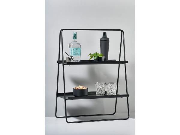 Zone A-Table Reol 53 x 29 x 75 cm Black