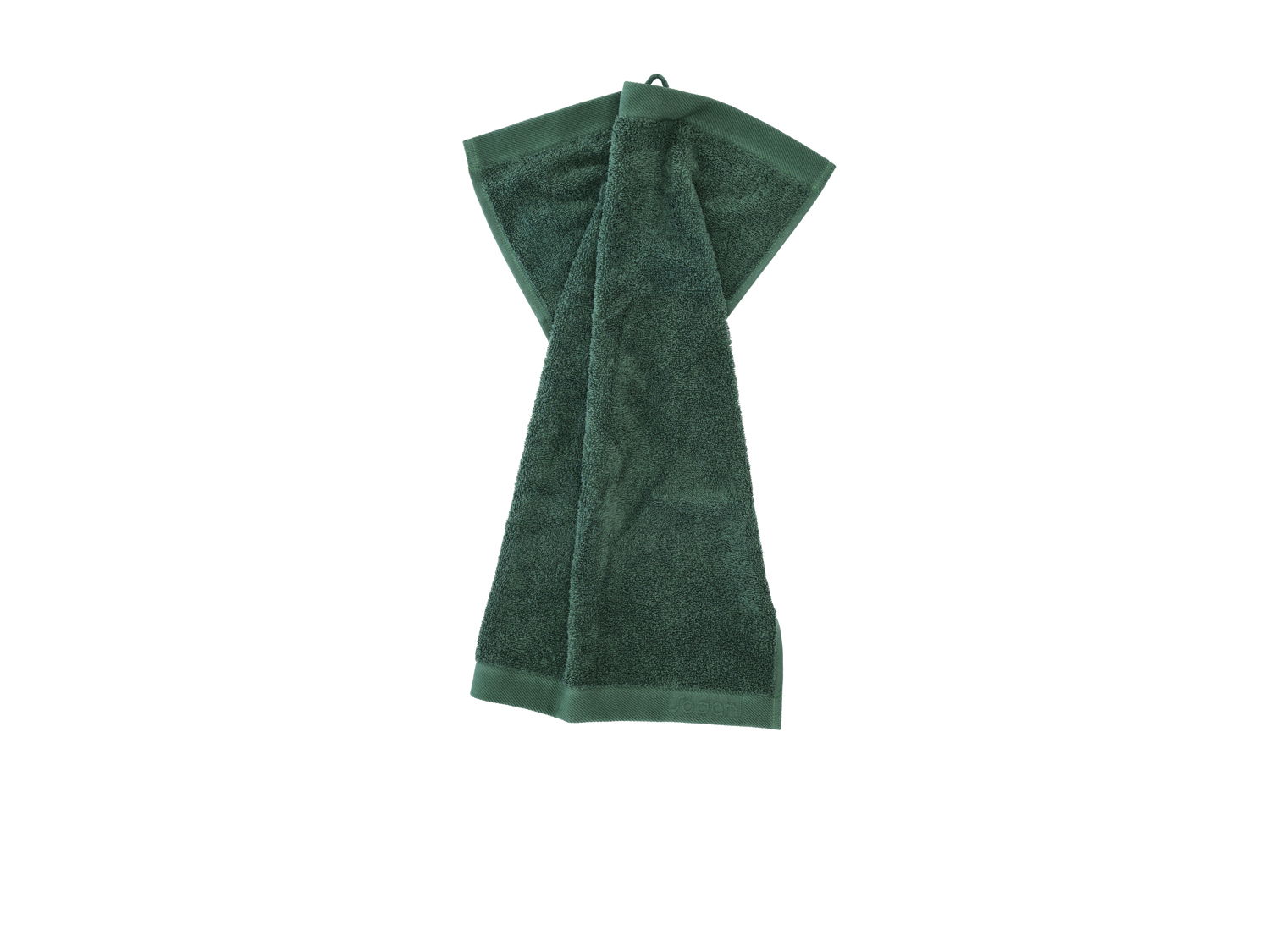 Håndklæde 40x60 Comfort Forest green
