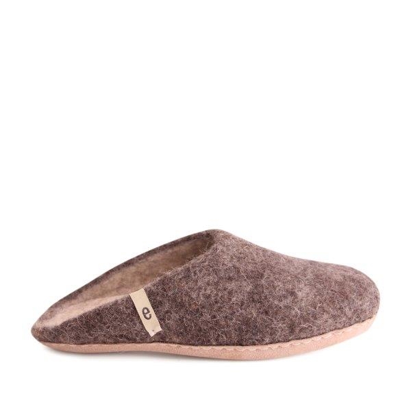 EGOS Slip On Simple, Natural Brown