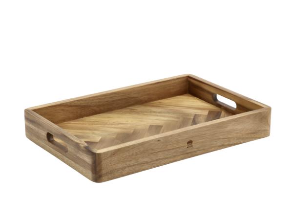 HOLM Sildeben Bakke 45,7 x 30,5 x 6,3 cm Akacie