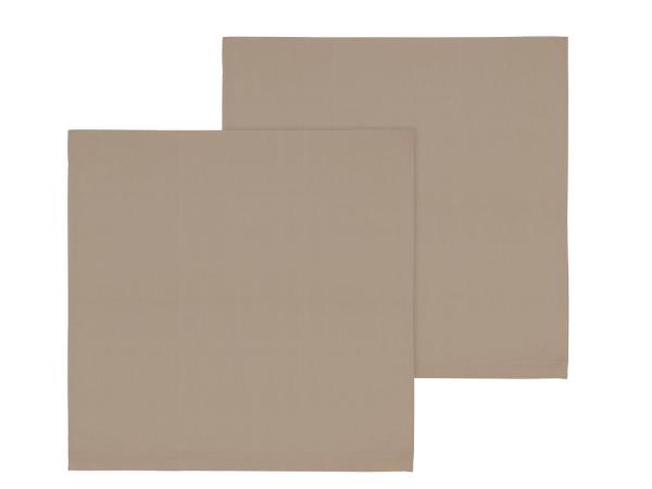 Södahl Calm Pudebetræk 60 x 63 cm 2 stk. Taupe
