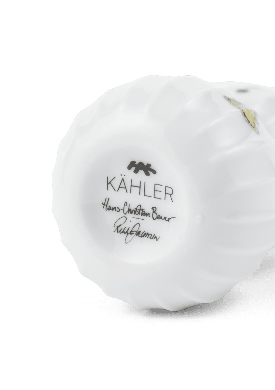 Hammershøi Christmas Snedreng H9 hvid m. deko