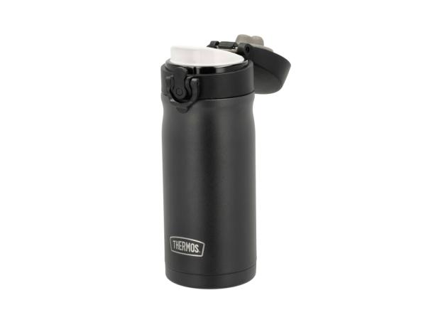 Termokop JMY 350 ml Mat sort Rustfrit stål