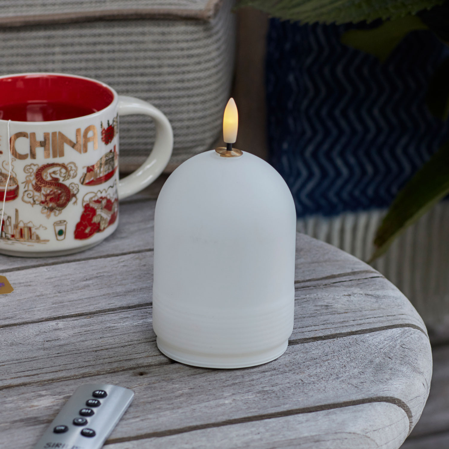 Sirius Minna H11 cm, Mat Hvid