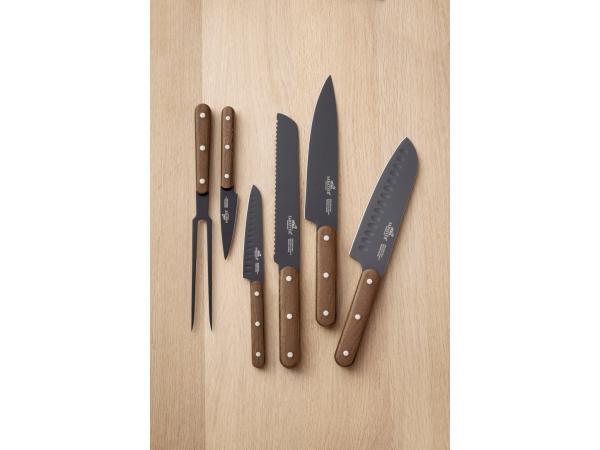 Lion Sabatier International Phenix Walnut Knivsæt 6 dele Sort/Træ