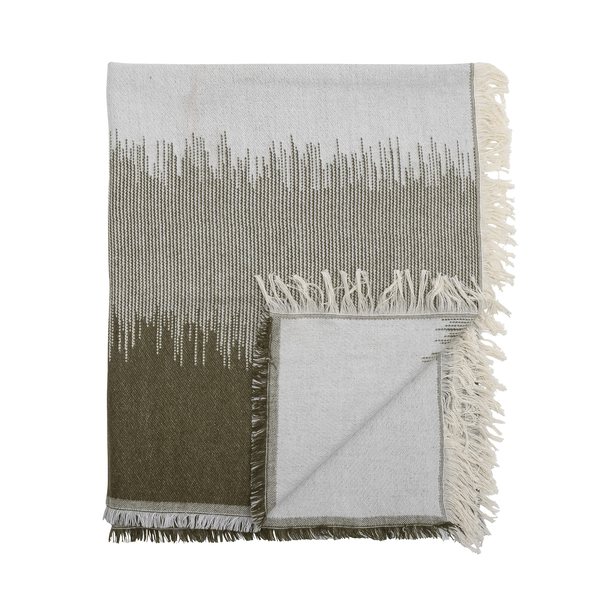 Lucienne Plaid, Akryl, L150xW125 cm, Grøn*