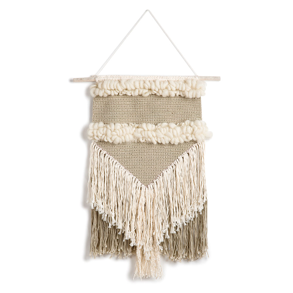 Wall Deco, Triangle, Green Wall Deco, Triangle, Green