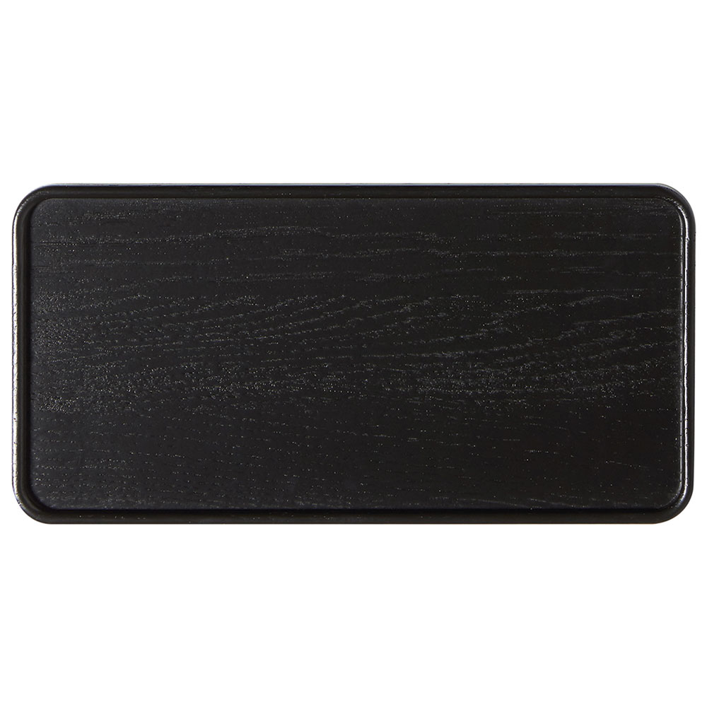 CM tray 12x24 cm, Black CM tray 12x24 cm, Black