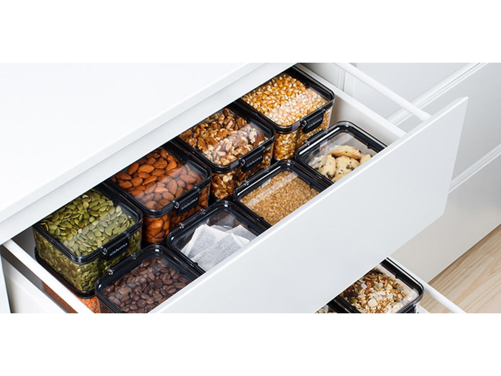 Sistema Tritan Ultra Square 700ml Sistema Tritan Ultra Square 700ml