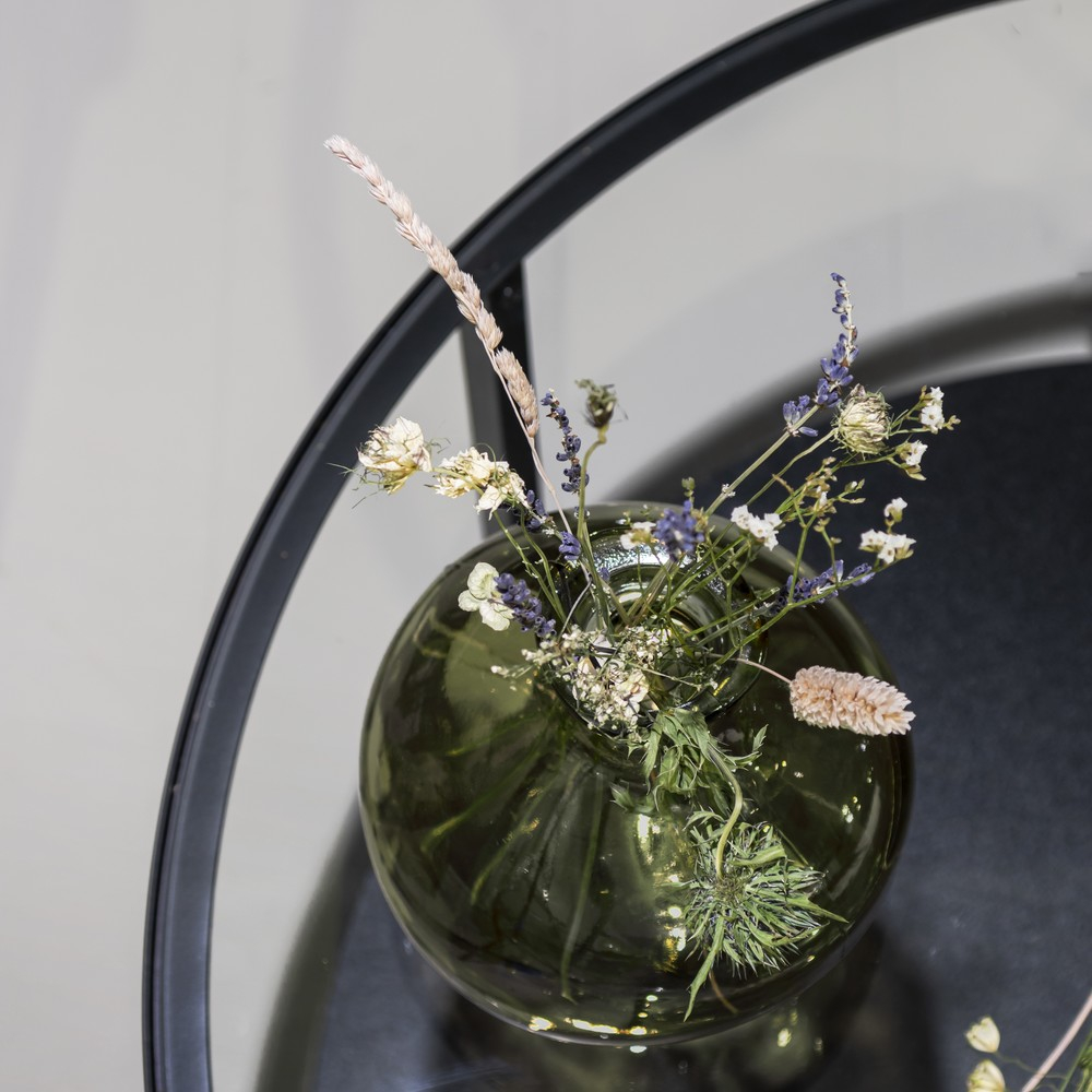 SONATA vase, H 31 cm, bottle green* SONATA vase, H 31 cm, bottle green*